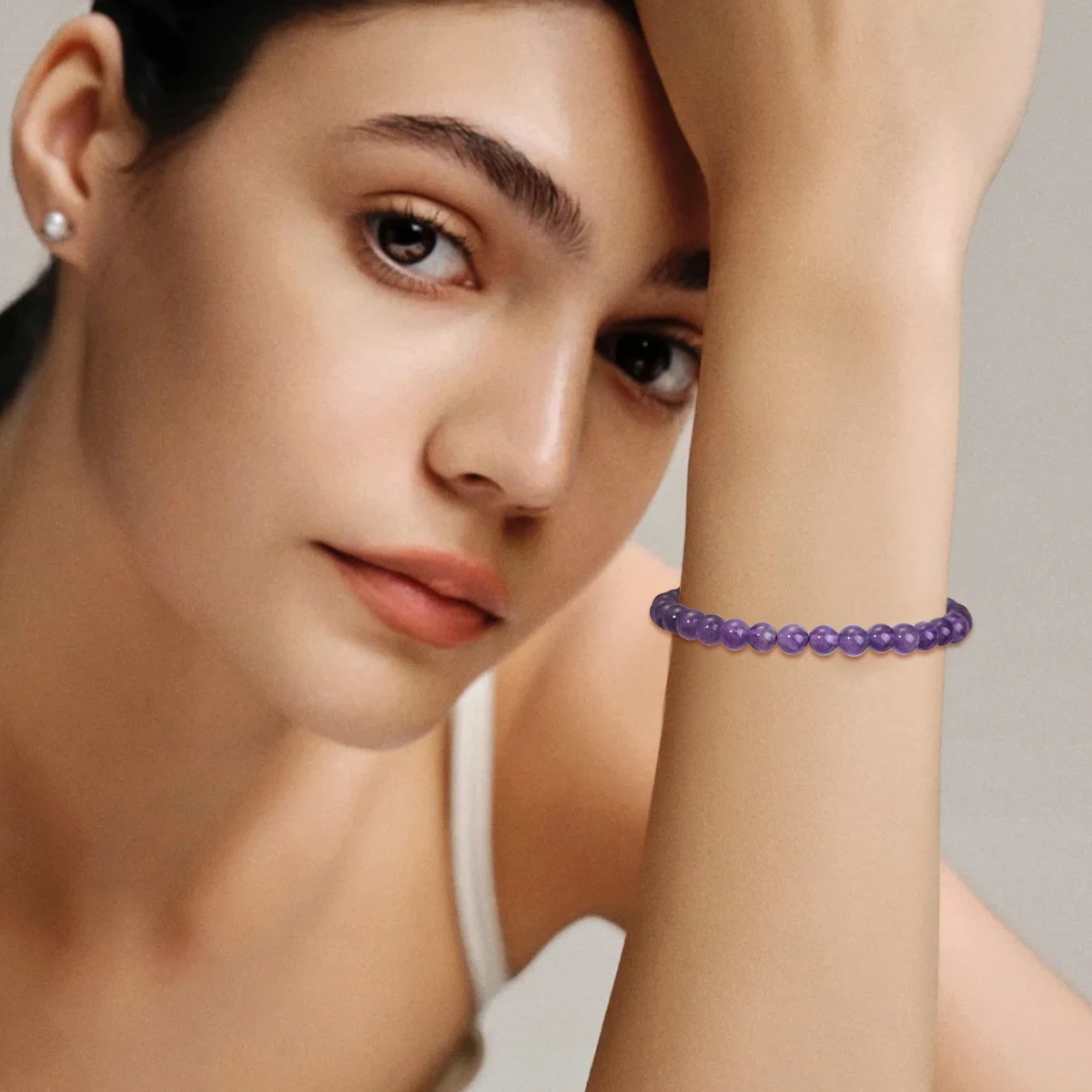 6 مللي متر سوار الأحجار الكريم - مراجعة Gemstone Bracelet Healing وسعره