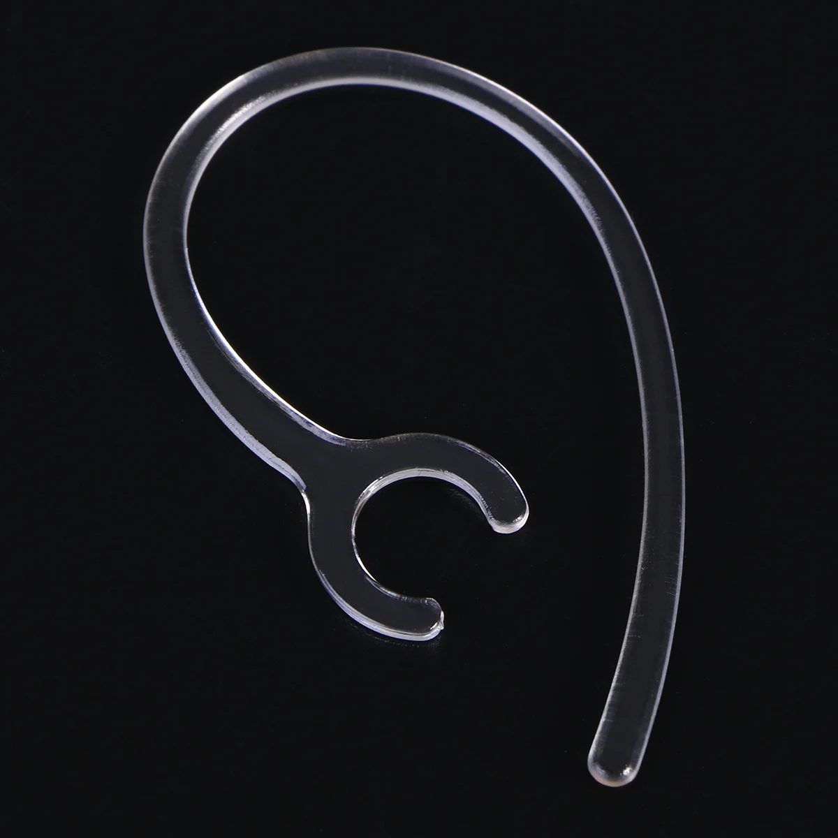 

10Pcs Earphone Ear Hook Replacement 8.5mm Flexible Lightweight Universal Fit Ergonomic Design Random Color for Earphone Repair