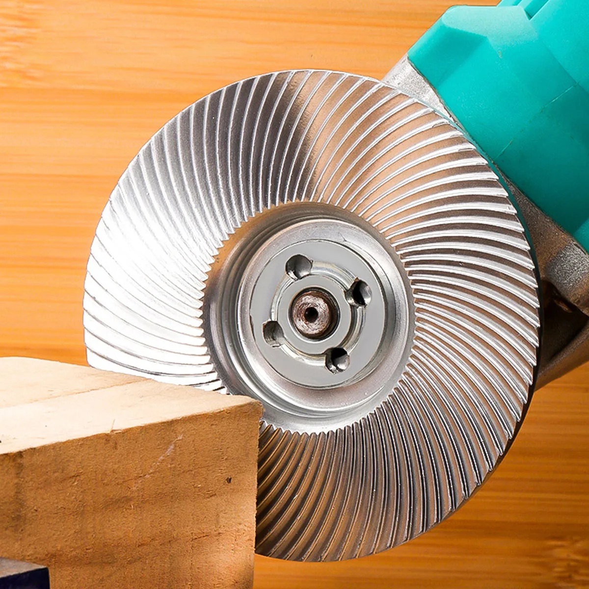 1Pc Angle Grinder, Milling Cutter,Grinding Disc,Alloy Steel Integrated Bevel Groove Milling Cutter,Grinding Disc