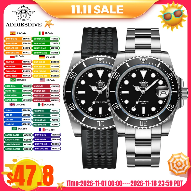 addiesdive-diver-watch-european-and-american-business-leisure-200m-c3-super-luminous-sport-luxury-reloj-hombre-men-quartz-watch