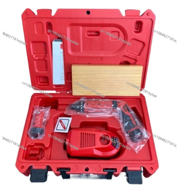 Manual electric repair tools combination set M4D-202C rechargeable driver motorized 4V folding batch can be self-stopping