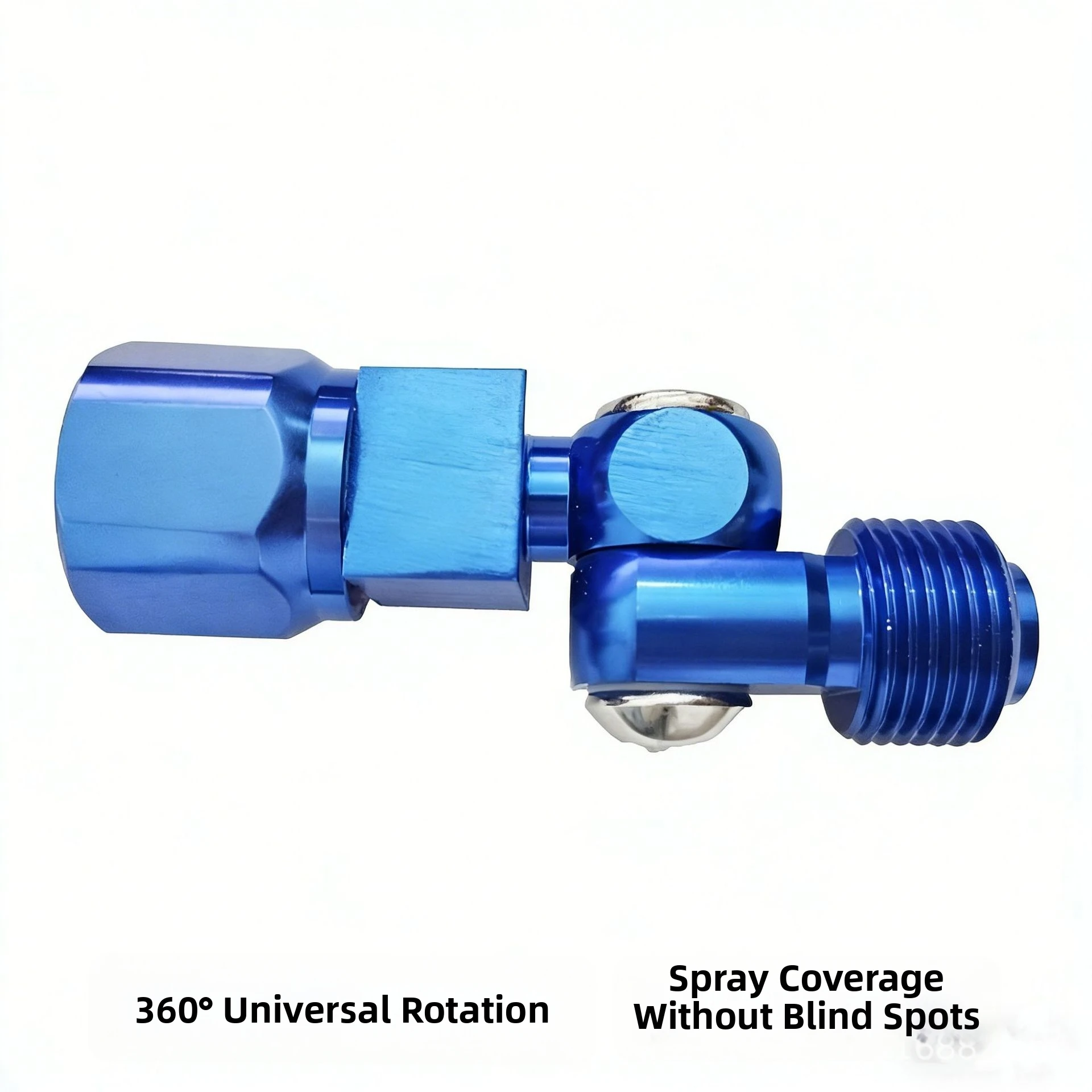 Multi-Purpose Joint Adapter 180 Degree Rotation Adapter Shut-off Valve 287030 For Spraying Machine Pneumatic Tool Accessories