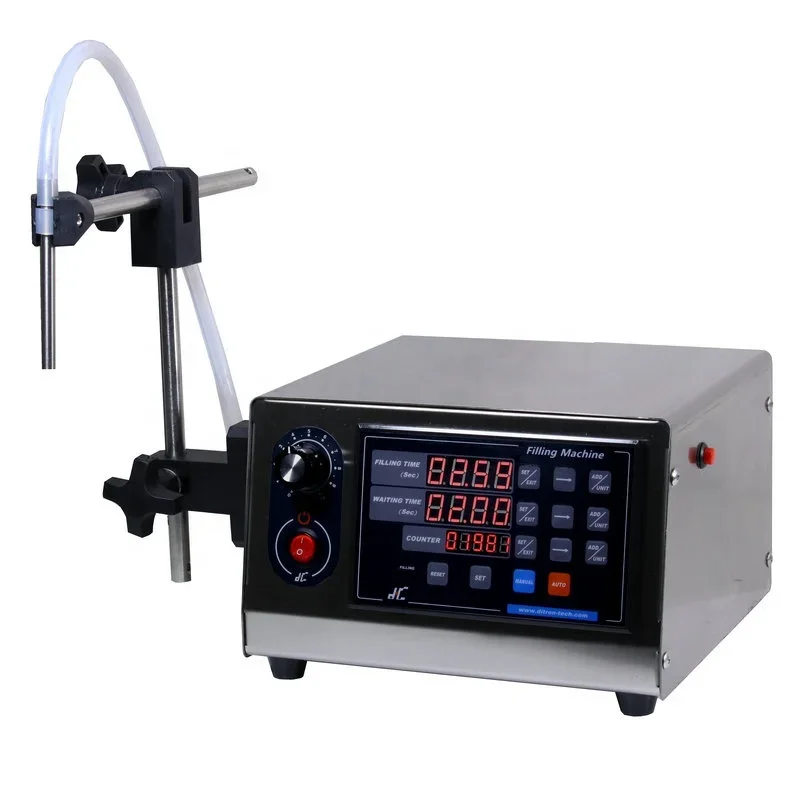 Ditron-tech factory selling filling machine for acetone chemical dosing pump