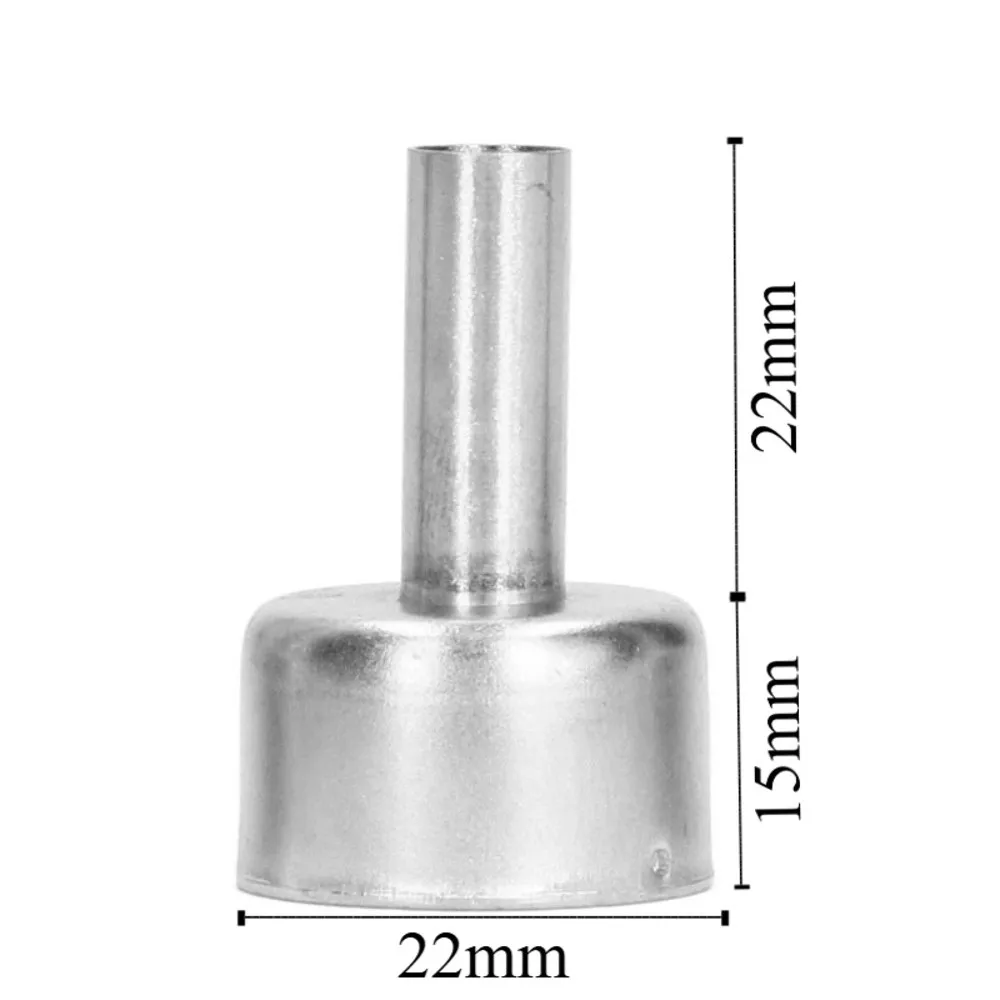 3/4/5/8/10/12mm 858D Hot Air Rework Station Nozzle Stainless Steel High Temperature for SMD Rework Station Accessory
