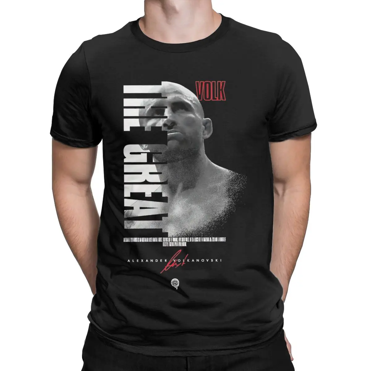 Graphic Printed Men Women's Alexander Volkanovski Boxer T-Shirt Creative Pure Cotton Fighting Sports T Shirts Top Tee Clothes