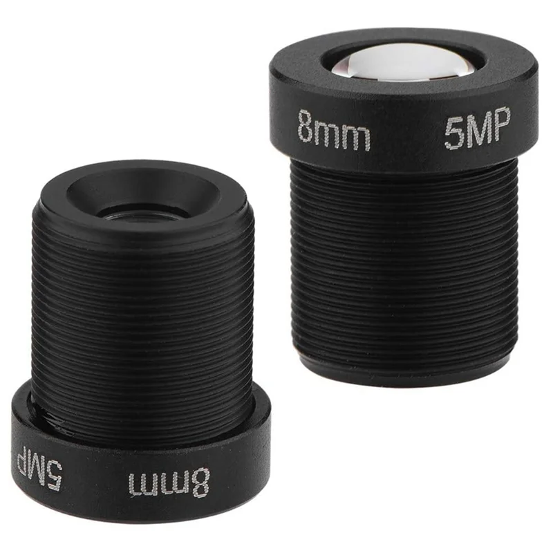 1 PCS Single Board Computer Lens 8Mm 5MP HD Network Multi-Function Convenient Practical Portable Security Surveillance Lens