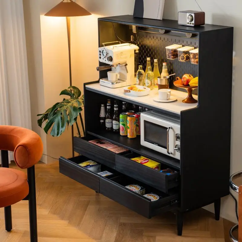 Lagerung Mealside Wohnzimmer Kaffee Tee Küche Spind