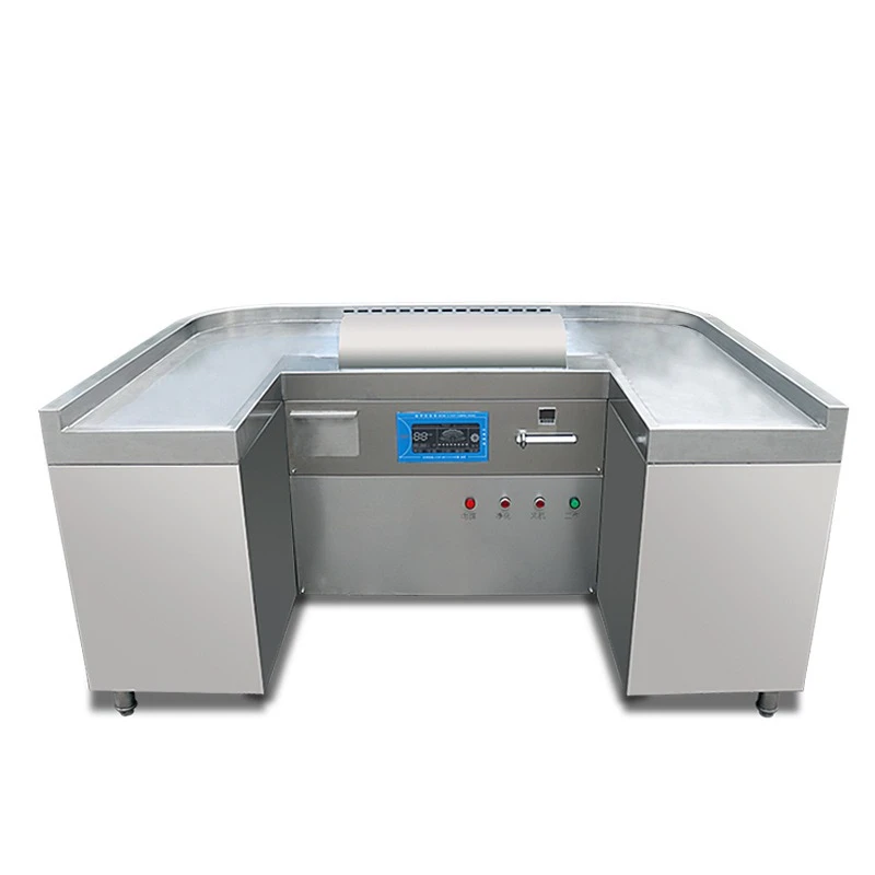 Steak Electromagnetic Grilling Furnace Teppanyaki Commercial Grilling Machine