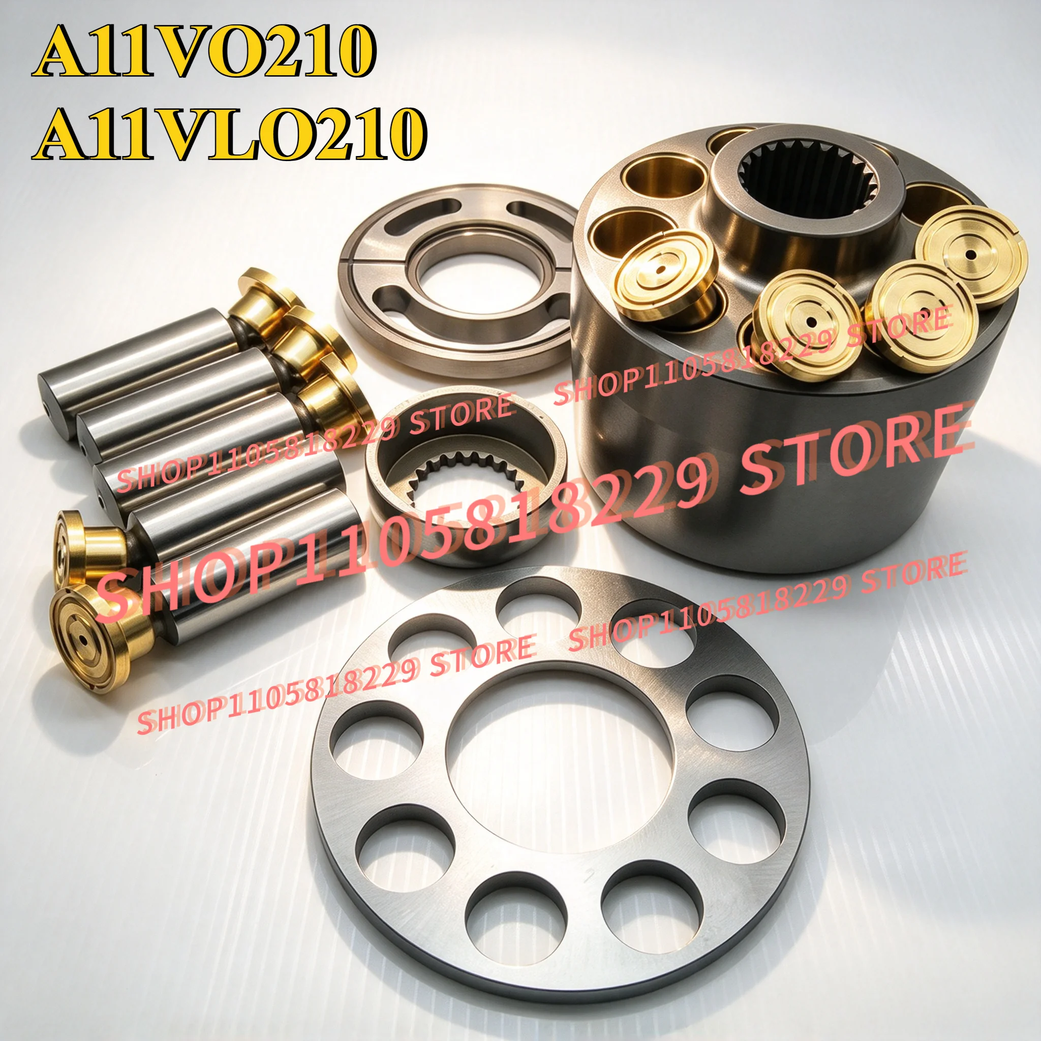 A11VO A11VLO Hydraulic Pump Repair Kits Pump Parts for A11VO210 A11VLO210 Piston Pump Spare Parts