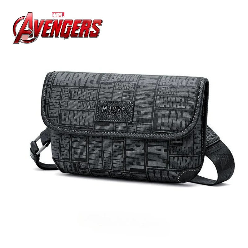 

Marvel Movie Merchandise Anime Crossbody Bag for Men, Casual Business, Premium Simple Storage Travel Bag, Valentine's Day Gift