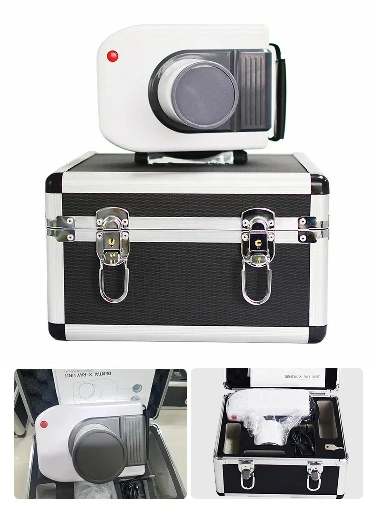 Sistem Pencitraan Rontgen Gigi Hewan Portabel - Mesin Digital Frekuensi Tinggi dengan Definisi Output Sensor Gambar