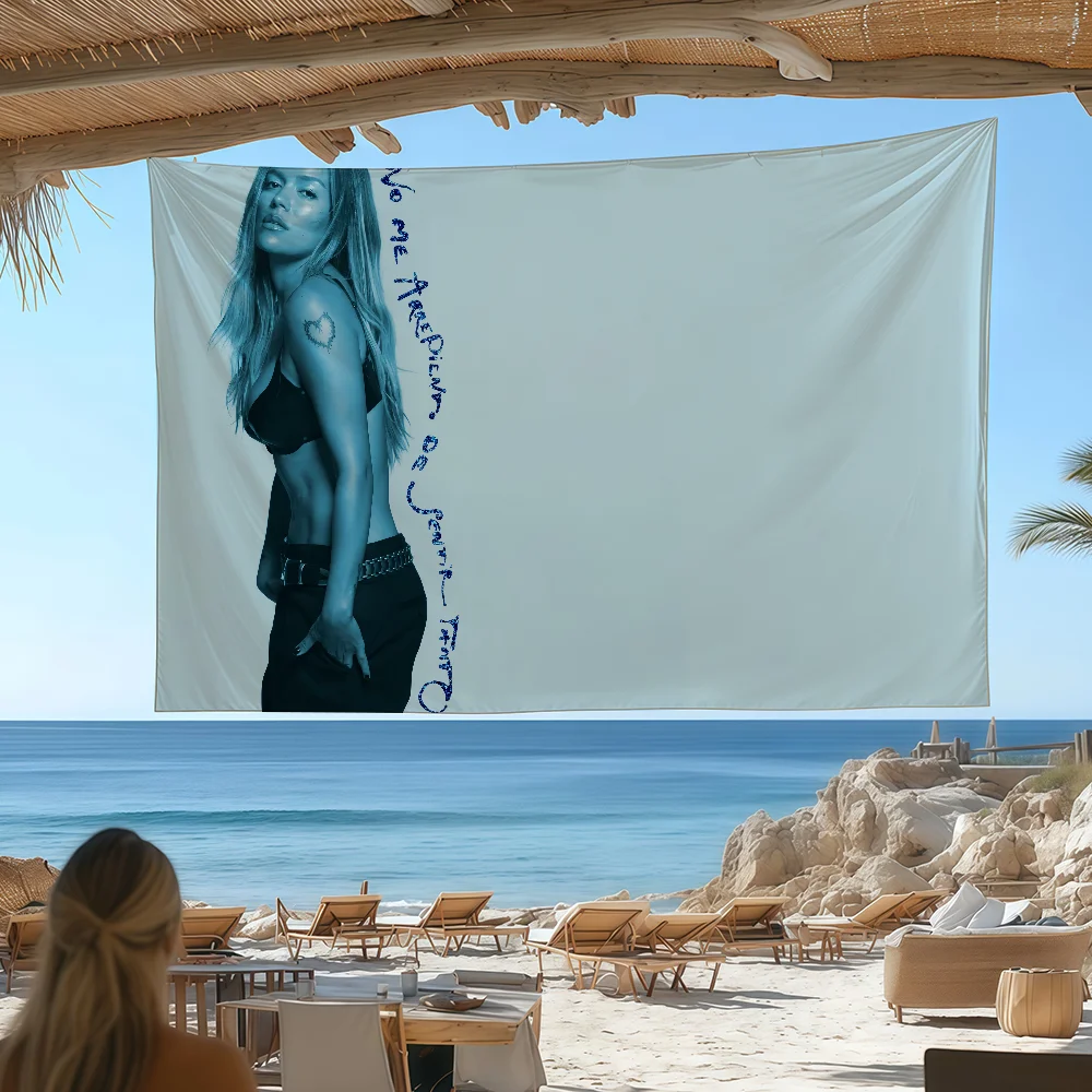 KAROL G No Me Arrepiento de Sentir Tanto flag Custom Camping Garden Decor Party Backdrops Wall Art Family Gifts