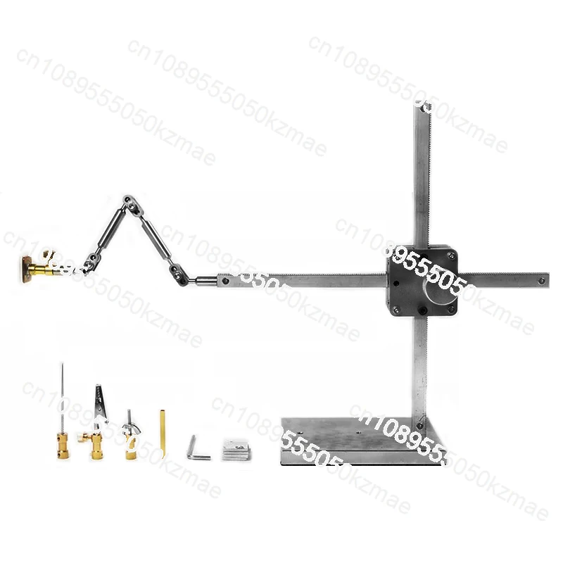 

Регулируемый подъемный кронштейн оси XY — подставка для анимации остановки движения из нержавеющей стали с высотой 16 см/26 см, универсальный держатель для куклы