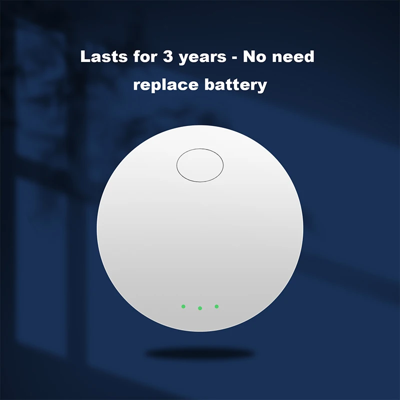 미니 마그네틱 흡입 페이스트 블루투스 GPS 트래커, 애플 파인드와 함께 작동, 가방 가방 자동차 파인더용, 분실 방지 아이템 로케이터