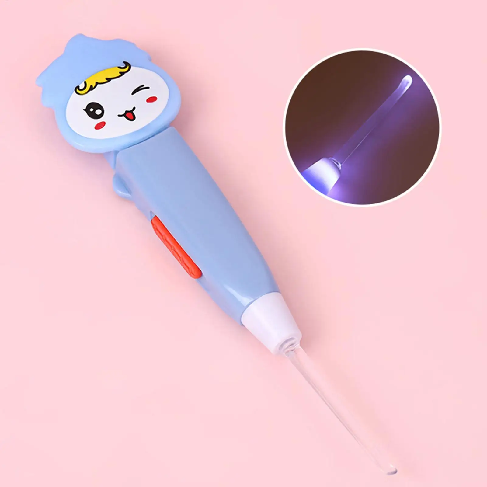 

Набор для ухода за ребенком с кусачками для ногтей, гигиенический детский набор из 8 предметов с назальным аспиратором для дома, ванны, путешествий, больницы, детского сада на открытом воздухе