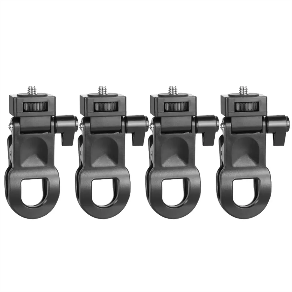 DT75BG Selfie Fill Light Clip Holder Mount Portable Multi-Angle Folding Tablet Phone Stand Photography Lamp Mount