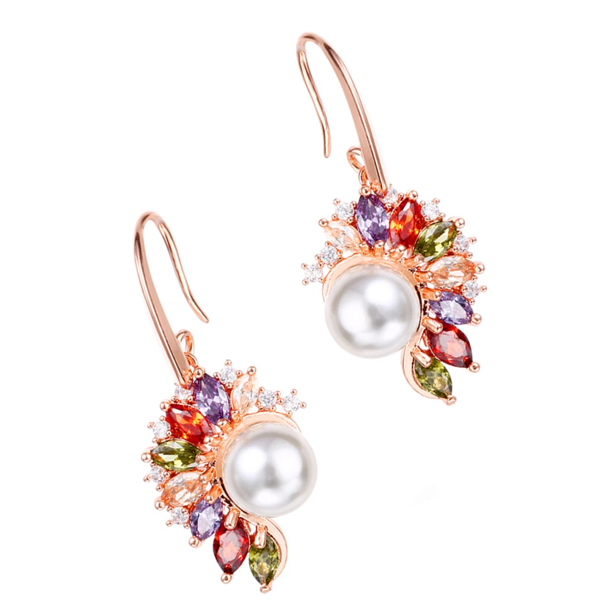 

earrings women jewelry gift for women pearl earrings
