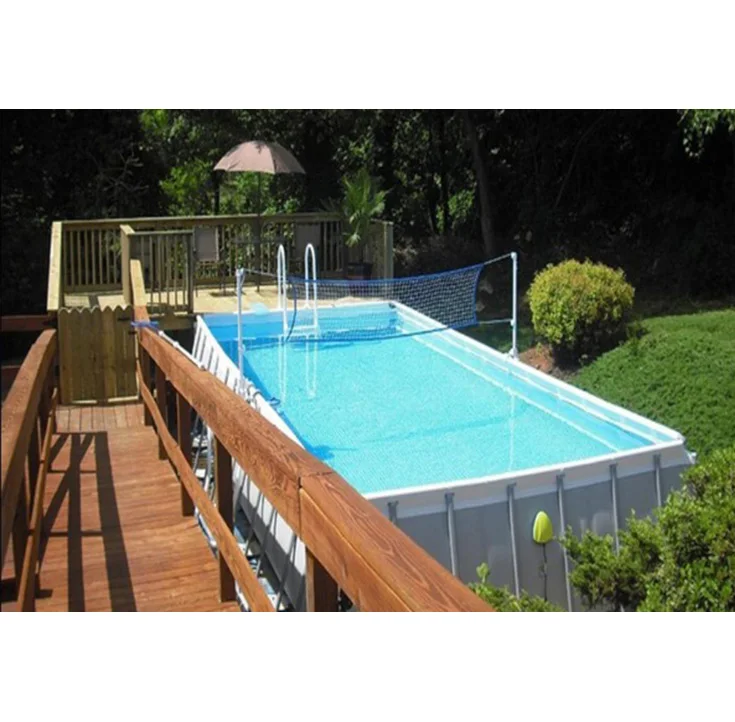 

2017. Спа-плавательный бассейн для взрослых, семейный открытый надувной открытый бассейн с металлическим каркасом