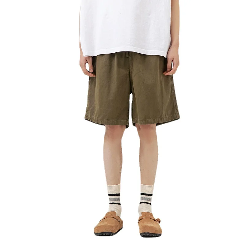 شورت عالي الجودة للرجال والنساء صيفي مستقيم موضة السراويل الرياضية سراويل تقليدية فضفاضة تدعم الطباعة