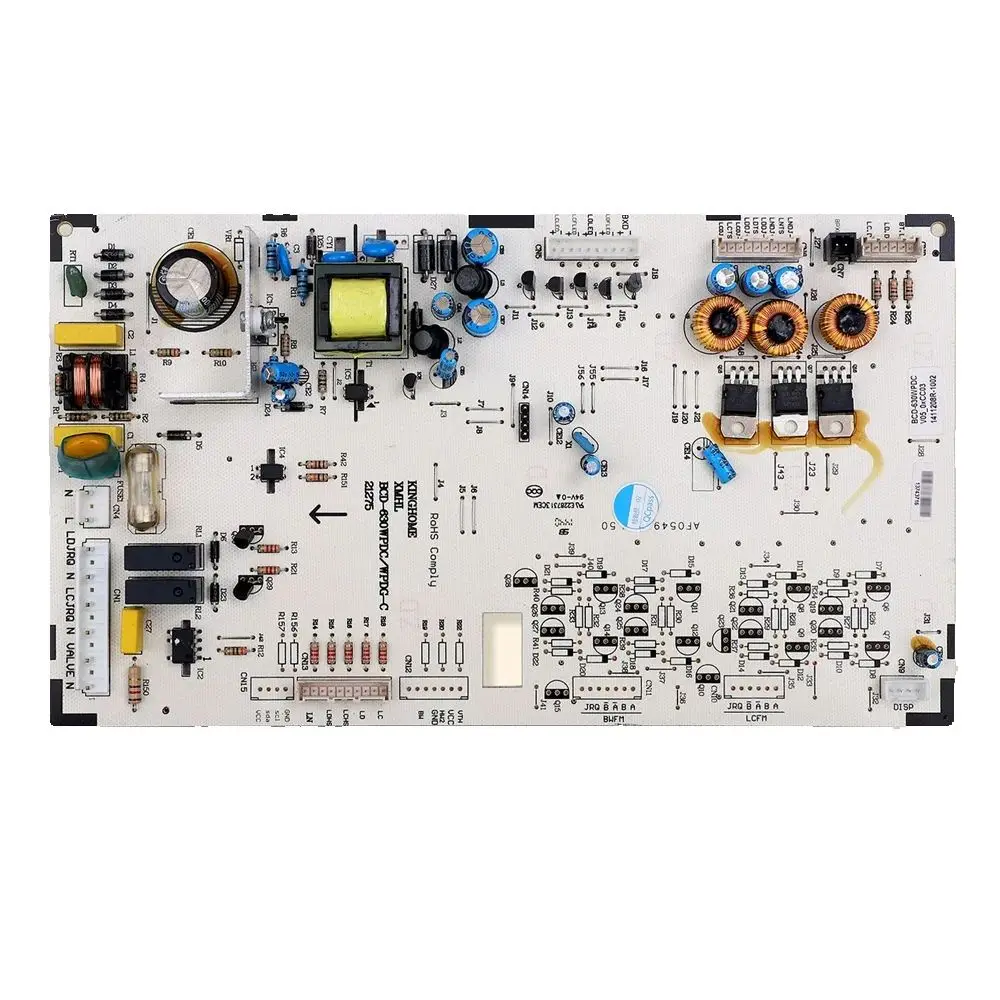 

Материнская плата для холодильника, плата управления PCB, модель BCD-630WPDC, оригинал