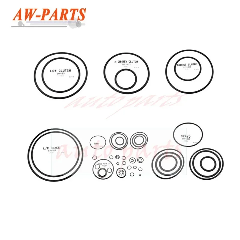 JF405E Car Accessories K191A S191300 Auto Transmission Seaing Ring Oil Sealing Ring Repair Kit For SANTRO MORNING PICANTO VISTO