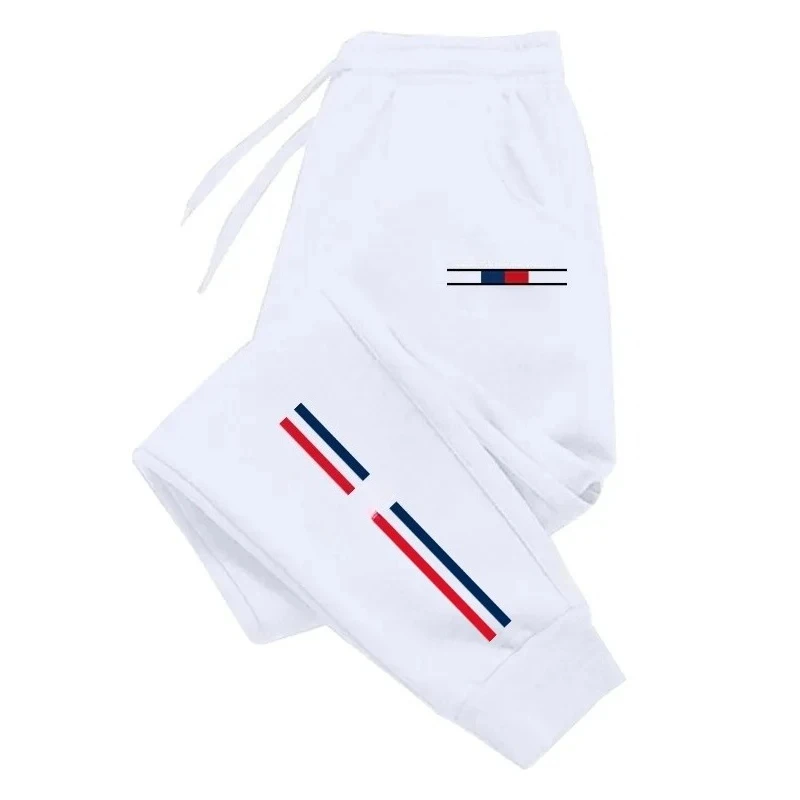 

Paris Fashion Sweatpants for Men All Season Daily Casual Sport Jogger Pants 2025 Popular Male Home Outdoor Comfort Soft Trousers
