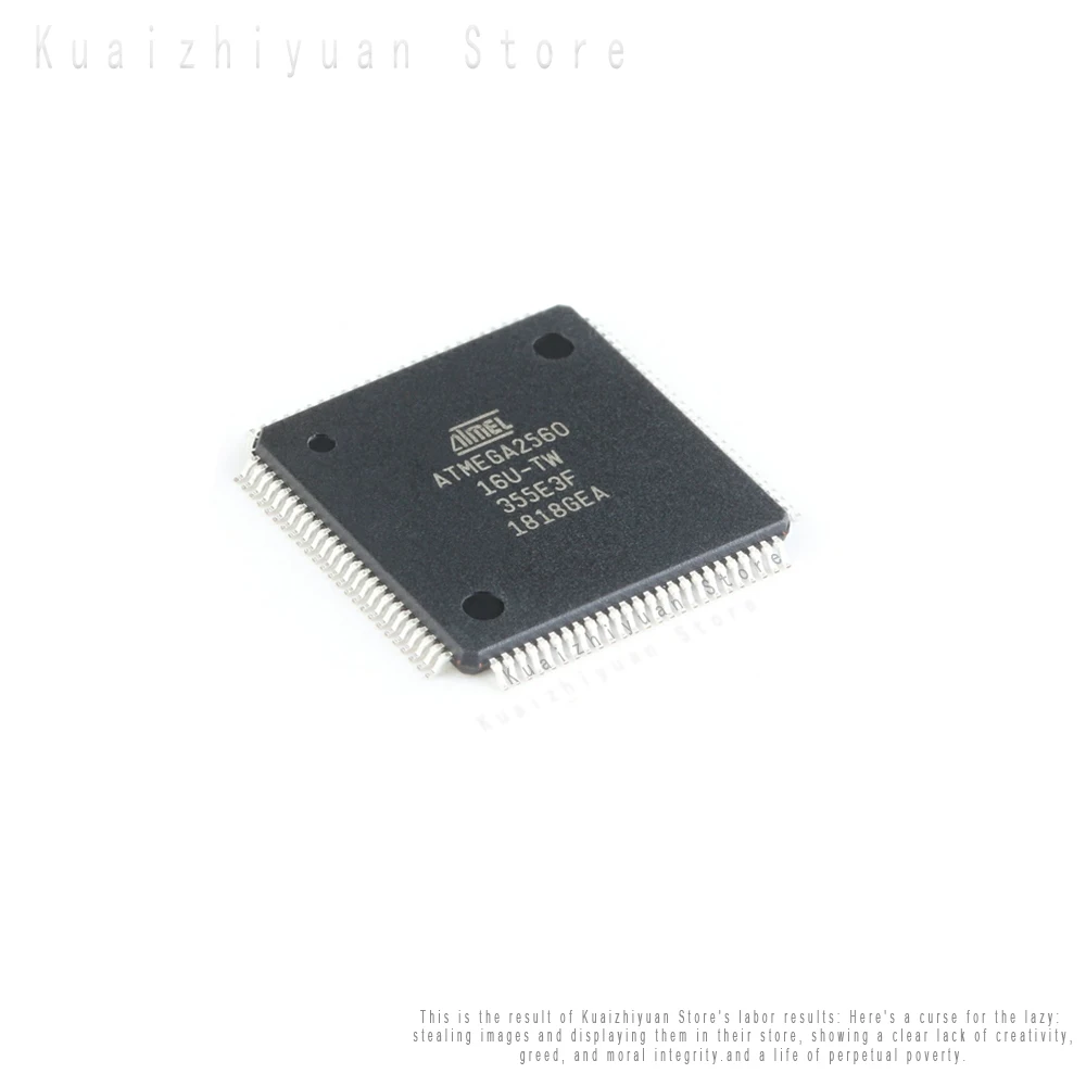 10PCS/Lot New And Original ATMEGA2560-16AU ATMEGA2560 16U-TH ATMEGA2560 16U-TW IC MCU Chip AT QFP100 TQFP Chipset Quality Goods