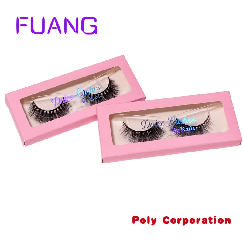 Custom  Private Label Custom Eyelash Packaging Boxpacking box for small business