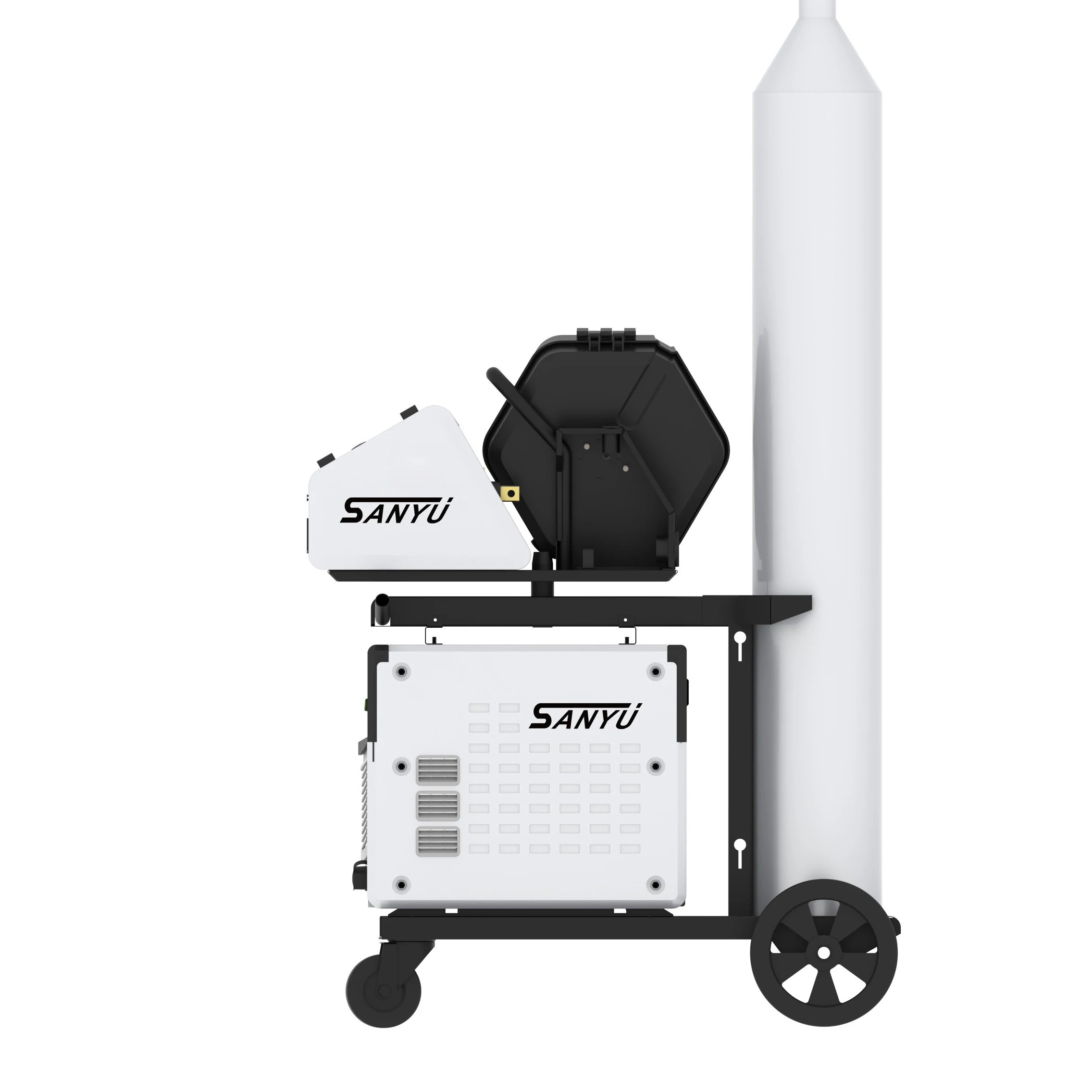 

TLF Engineered for Excellence: SANYU's 380V SiC Welder for MIG, MMA and 100%