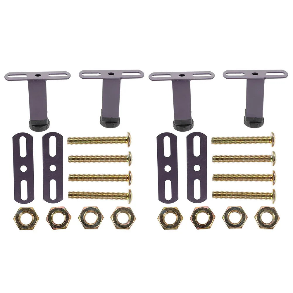 

Bed Frame Legs Replacement Adjustable Height Support Legs Prevent Sagging Shifting Quick Install Durable Sturdy Practical