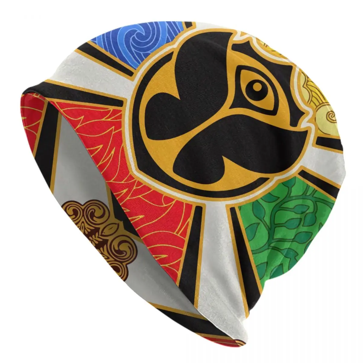 Tomorrowland Party Bonnet Hats Hip Hop Knitting Hat Women Men Autumn Winter Warm Electronic Dance Festival Skullies Beanies Caps