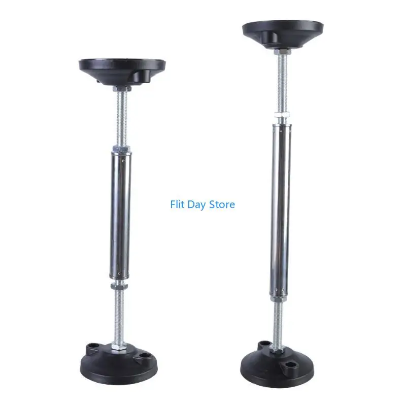 F92C Stainless Steel Bearing Bracket Telescopic Support Rod Cabinet Support Bracket Cabinet Lifting Tools Furniture Leg