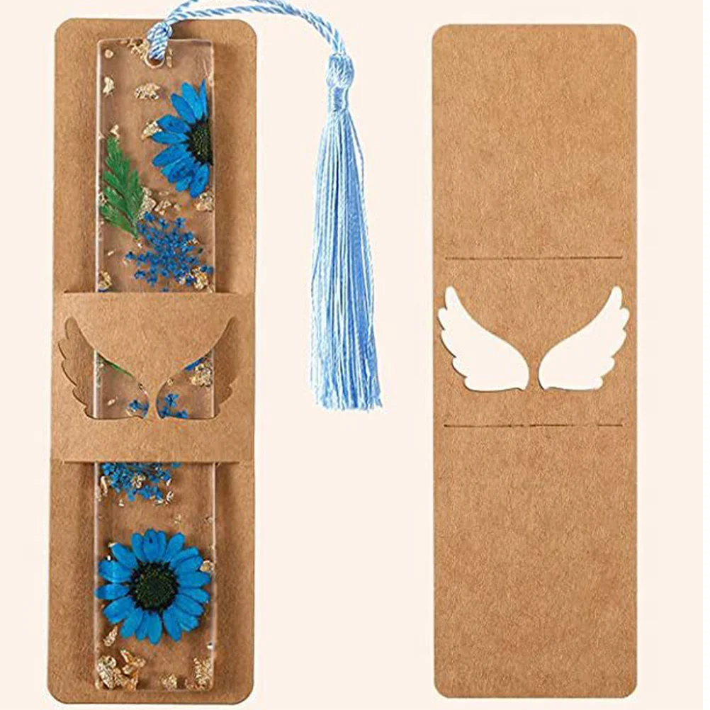 30 supporti per segnalibri creativi, biglietti da visita vintage, organizer per segnalibri da ufficio, maniche protettive, accessori pratici