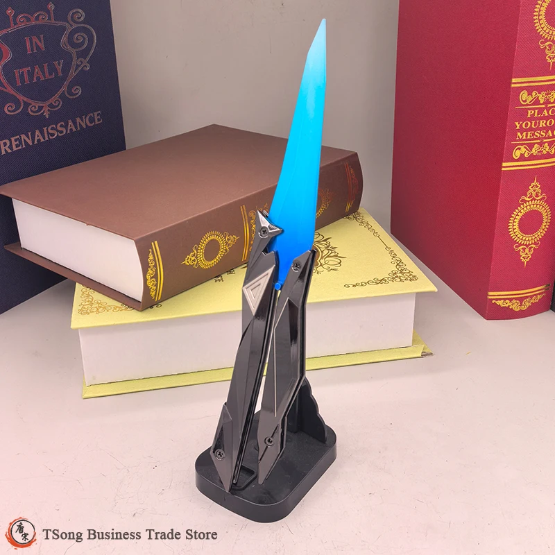 22cm Valorant Singularity 2.0 Butterfly Foldable Alloy Toy Matel Model Unopened Blade Game Collectible Official Merchandise - Image 5