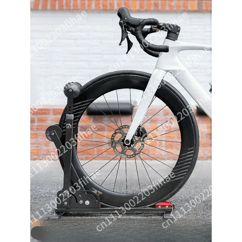 Double Bar Parking Rack Mountain Road Bike Folding Car Foot Support Bicycle Support Rack Home Display Rack