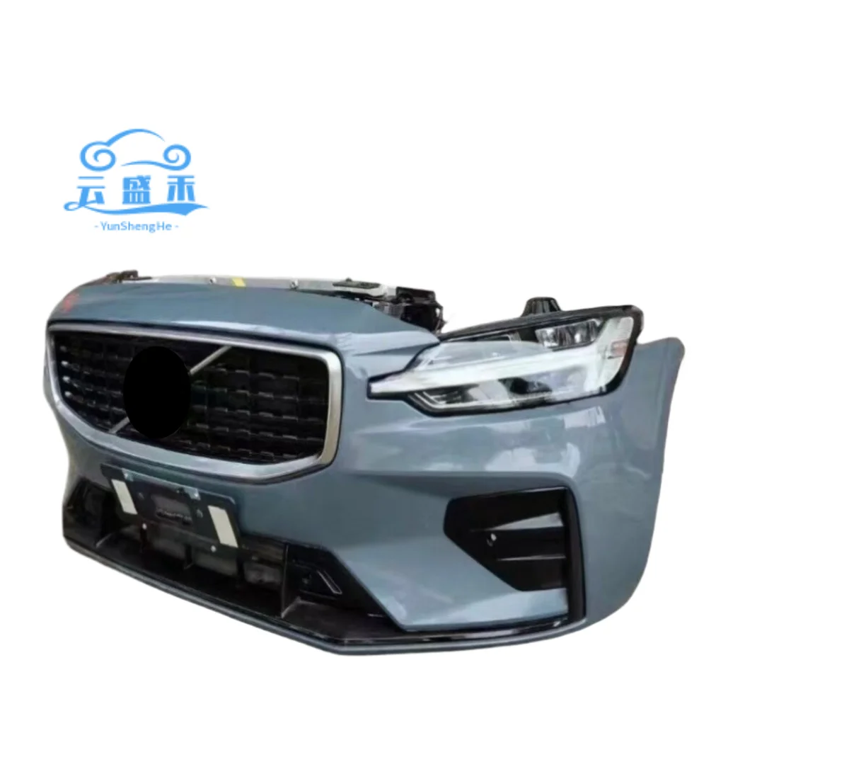 High Quality for  Volvo XC60 S60 Thor Sport Car Front End Body Kit Plastic Front Car Bumpers Grille Front Car Bumpers Radiator