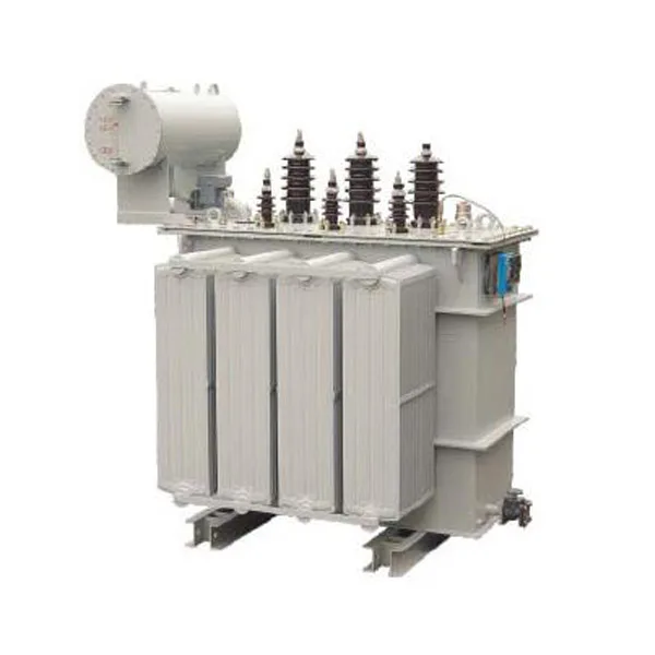 Factory Direct S13 Series 10KV Oil Immersed Transformer 30-2500kVA All Aluminum Winding Three Phase Distribution Transformer