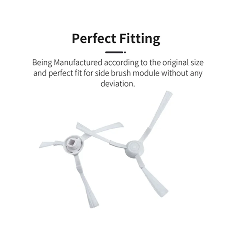 A94E-32PCS para xiaomi robô vácuo s20/d106 peças de reposição acessórios principal escova lateral mop pano filtro