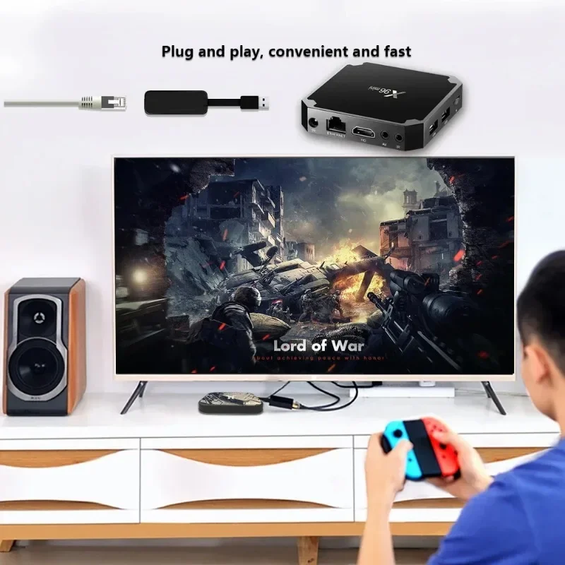 x96 mini smart tv box android 11.0 amlogic 2.4g/5g wifi support 4k h.265 hevc av1 hdr10+ x96mini portable smart tv box x96 mini smart tv box android 11.0 amlogic 2.4g/5g wifi support 4k h.265 hevc av1 hdr10+ x96mini portable smart tv box
