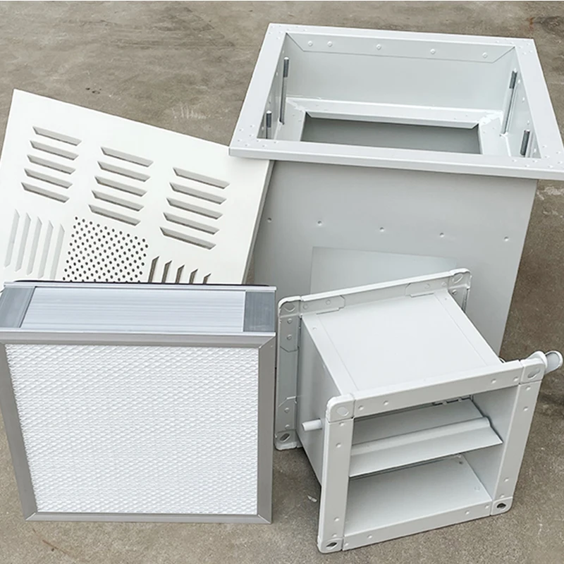 High efficiency trend four-piece set out trend air valve diffuser purification workshop clean room clean air filter