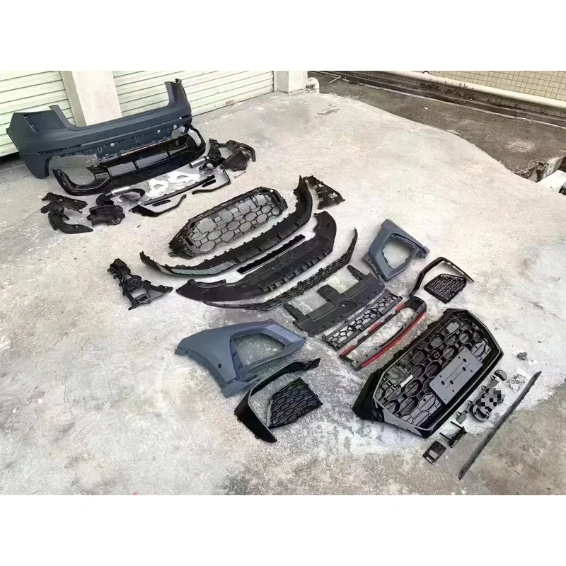 Gloss Modified Front Bumper Grille Full Body Kit