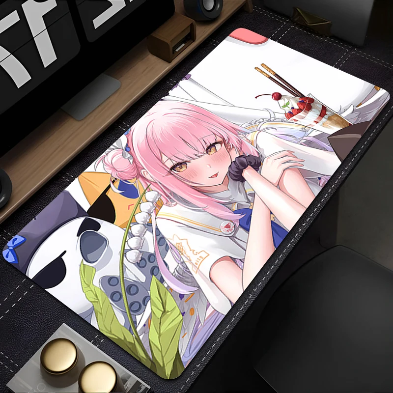 

Blue Archive Mouse pad Large game player computer keyboard pad desk pad anti-slip cartoon table pad PC carpet Game Mousepad XXL