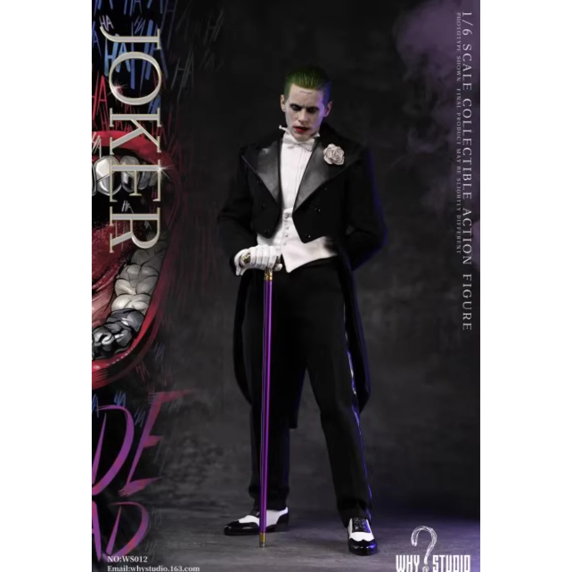 In Voorraad Origineel Waarom Studio 1/6 Ws012 Joker Actiefilm Character Model Art Collectie Speelgoed Cadeau