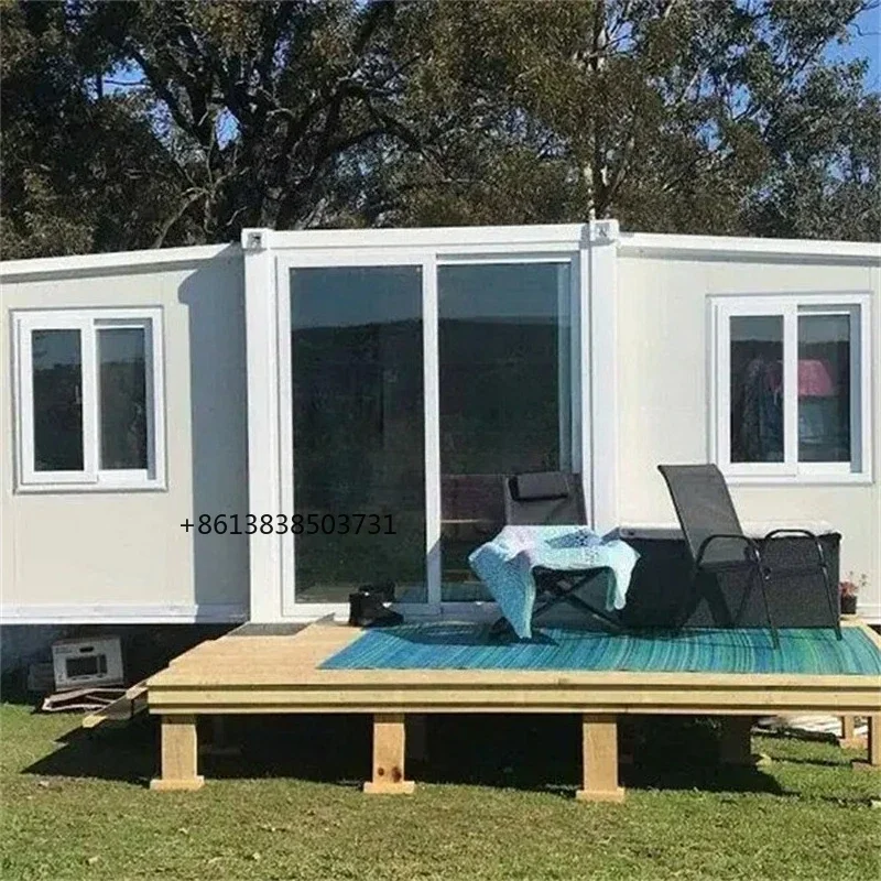

Tiny Home Modular Living Folding Expandable Prefabricated Home Mobile Prefabricated Expandable Container House Garden Rooms