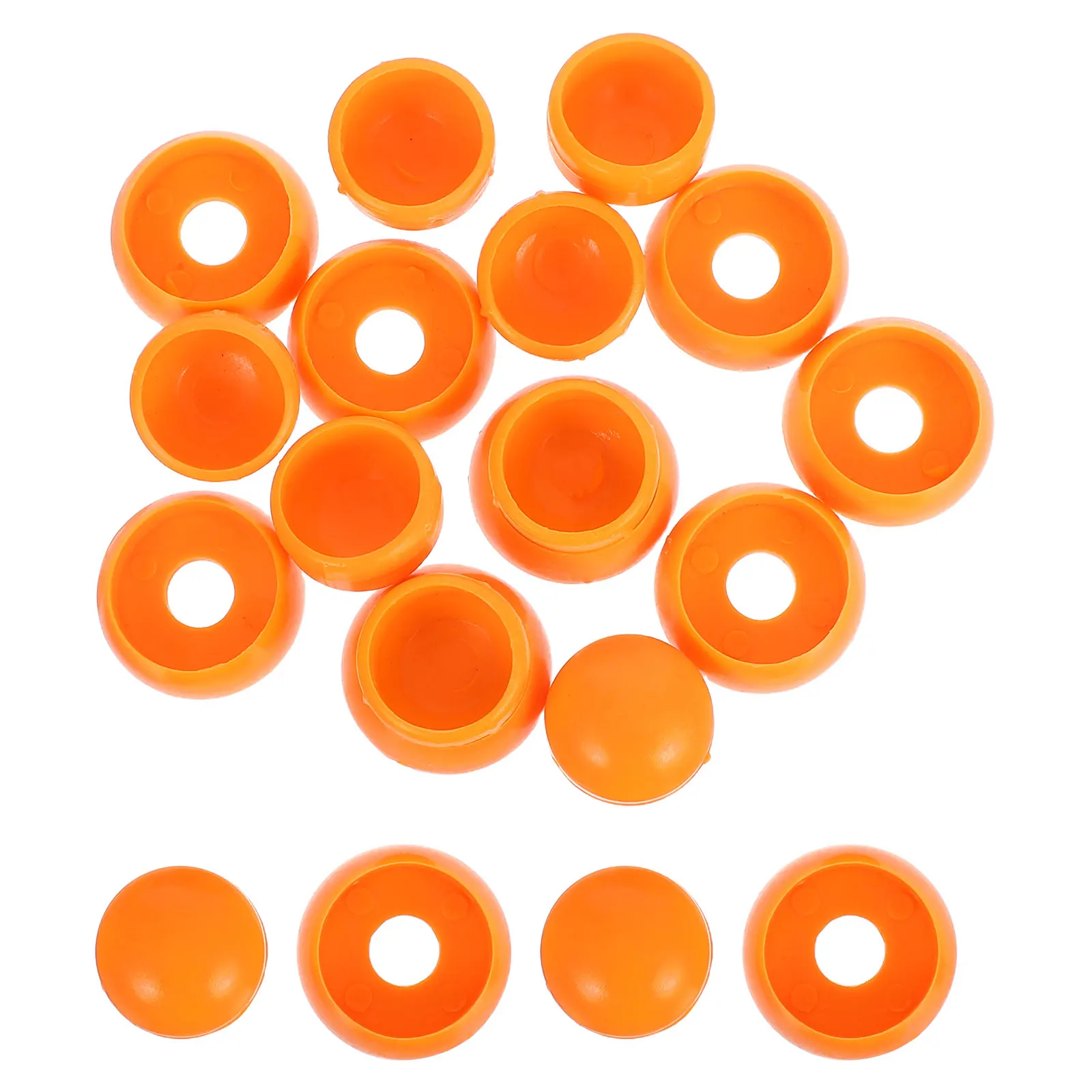 

10pcs Playground Nut Caps Safety Plastic Bolt Covers For Kids Slide Equipment Protectors Hardware Accessories