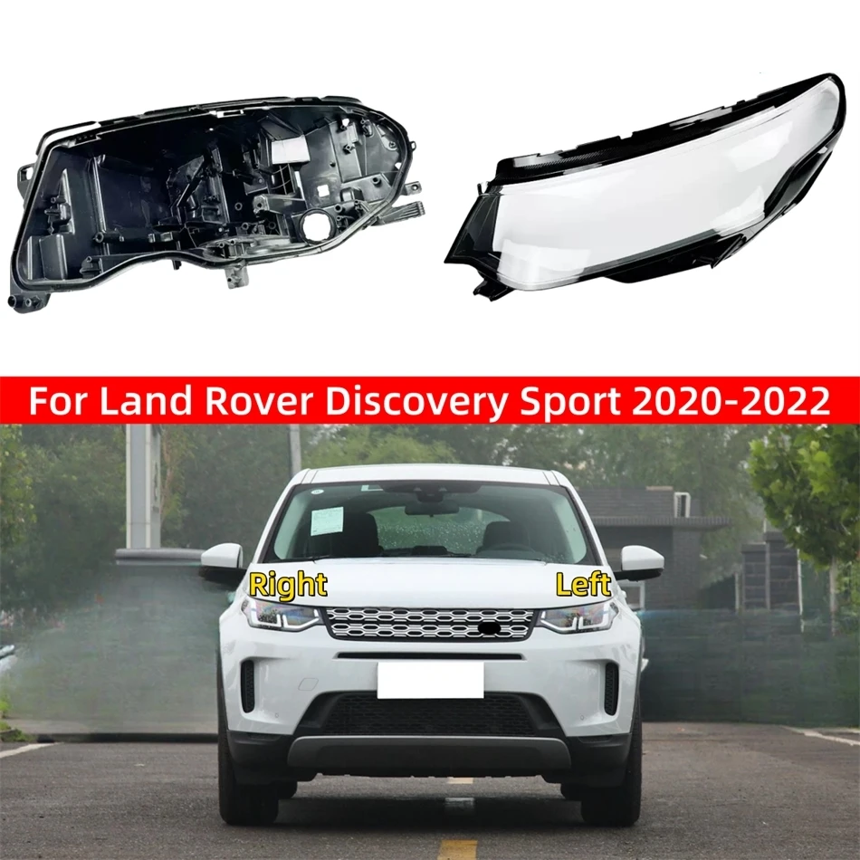 

For Land Rover Discovery Sport 2020 2021 2022 Car Accessory Products Head Lamp Cover Headlight Bottom Shell