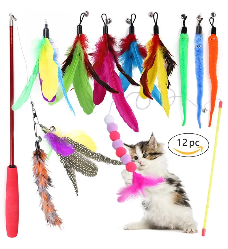 Juguetes para gatos con forma de ratón, bolas plegables, túnel de juego para gatitos, tienda divertida para gatos, suministros de ratón, accesorios