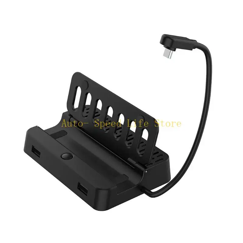 02DA جيجابت إيثرنت شحن كامل السرعة 4K @ 60 هرتز HDMI2.0 لوحدة تحكم الألعاب SteamDeck #4