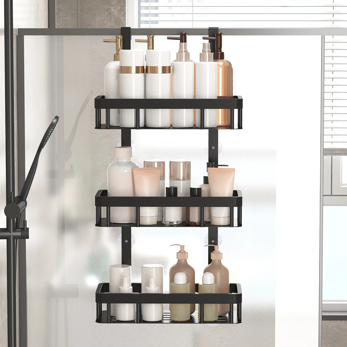 Thumbnail 3 - #33 Latest Bathroom Storage Shelf Offers