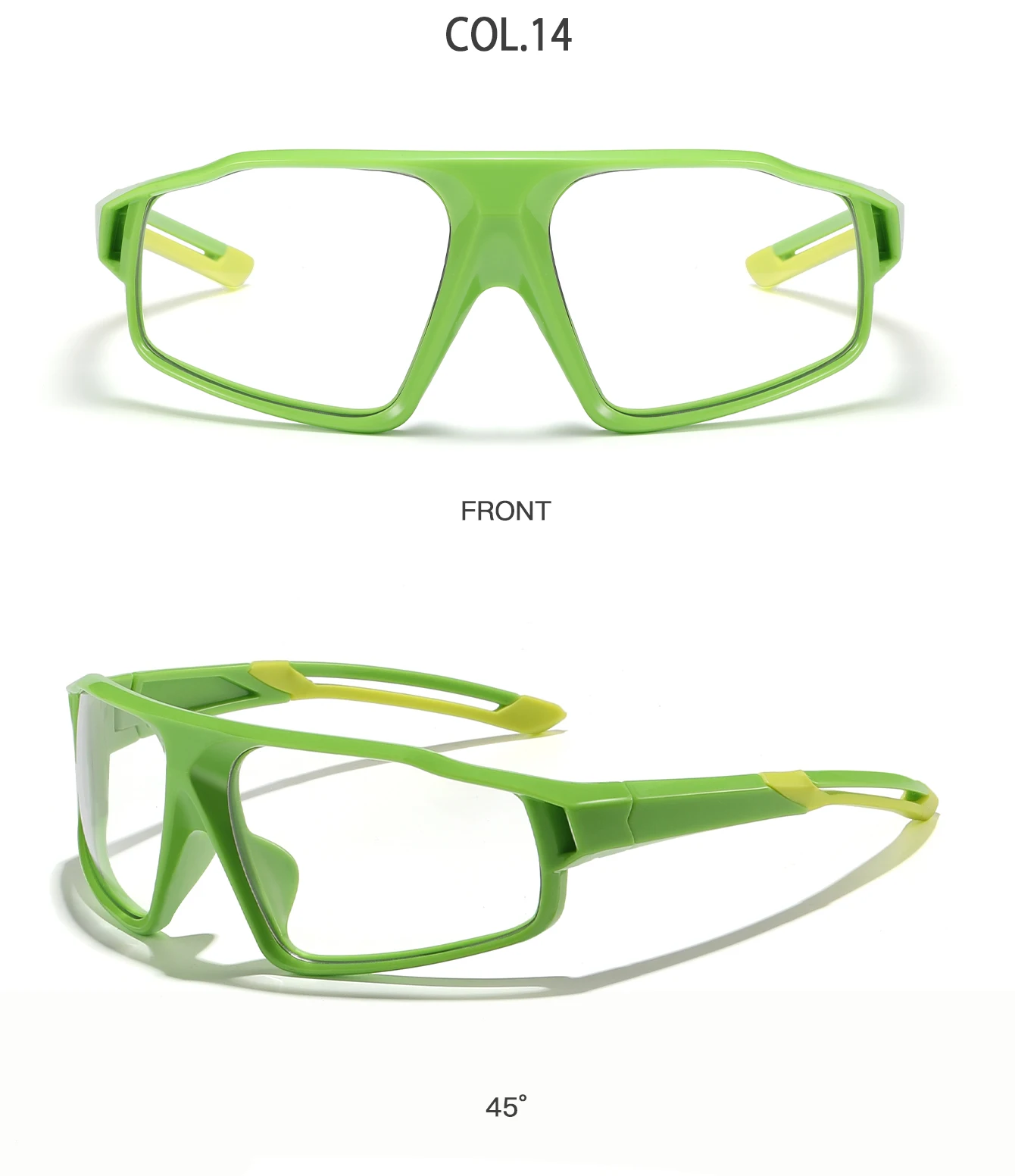 Mode Photochrome Sonnenbrille Für Männer Und Frauen Outdoor Sport Wandern Radfahren Angeln Golf Strand Rechteckige Winddicht Brille – Detail 9